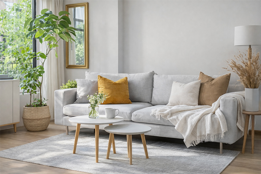 インテリアコーディネート