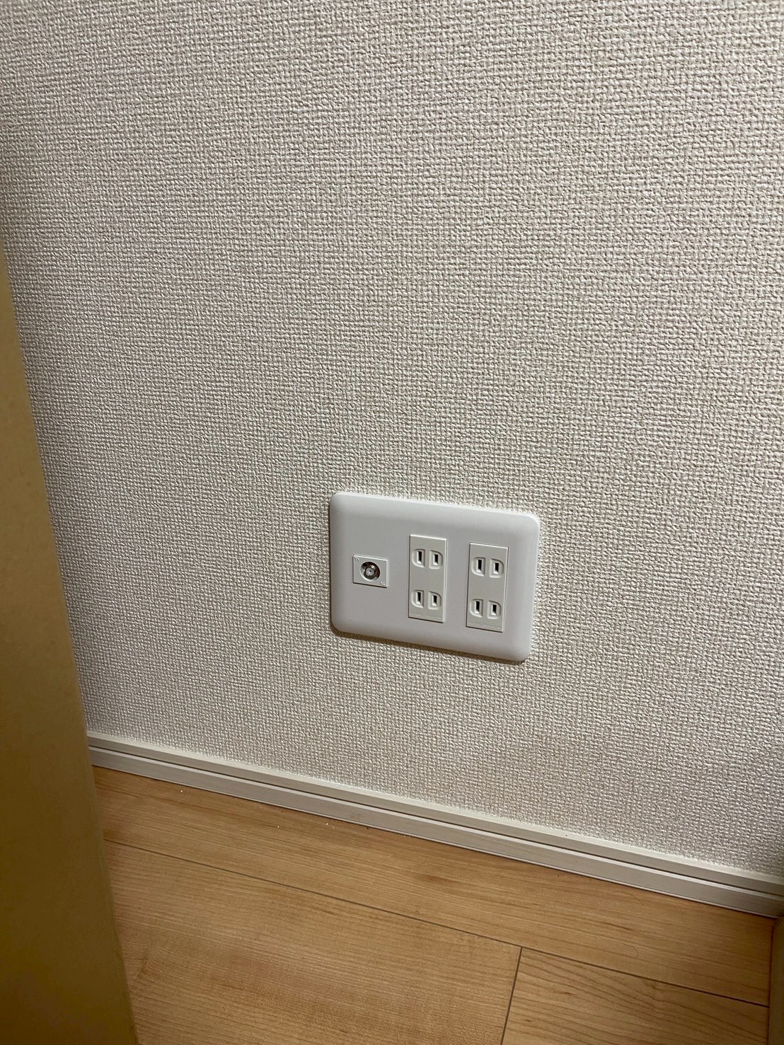 静岡市葵区松富の施工物件の電気工事